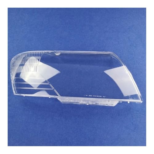 Coque de lentille en verre léger pour phare avant Pajero V73 finition claire