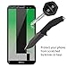 Orzero (2 Pack) Compatible for Huawei Mate 10 Lite (Not For Mate 10 Pro) Tempered Glass Screen Protector, 2.5D Arc Edges 9 Hardness HD Anti-Scratch Full-Coverage (Lifetime Replacement)