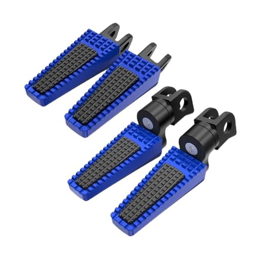 Repose-pieds moto réglables pour soulager les genoux sur F800R K1300S S1000R