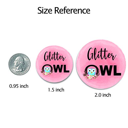 Custom Stickers Label Stickers - Round Personalized Labels for Business Logo, Customized Sticker Label, Logo Stickers Circle (2 inch Round - Glossy)