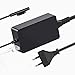 Produktbild Ywcking Surface Pro-Ladegerät 44W 15V 2,58A, Surface Pro 6/5/4/3 Ladegerät für Microsoft Surface Book PC-Ladegerät, mit USB-Anschluss