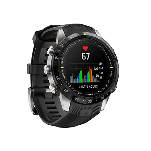 image for Garmin MARQ Athlete, Men's Luxury Tool Watch Built with Premium Materi