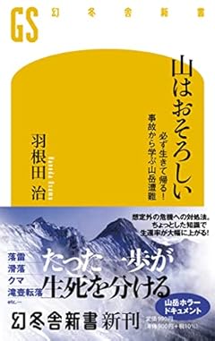 山はおそろしい 必ず生きて帰る! 事故から学ぶ山岳遭難 (幻冬舎新書)