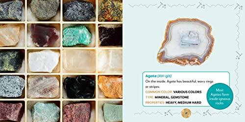 All About Rocks And Minerals: An Introduction For Kids (My First) #TOP4