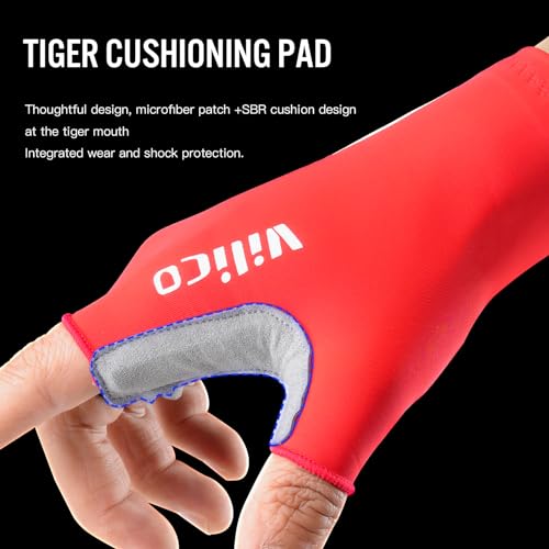 Vilico Half Finger Gloves