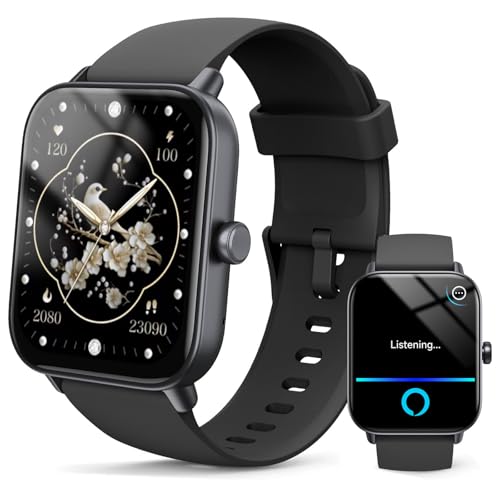 X}[gEHb` IDW19 Bluetooth5.3 iPhone/AhChΉ ʘb@\t Smart Watch 1.8C` fB[X/Y rv 100+މ^[h Q[ Ǘ Gmail/Line/MEb