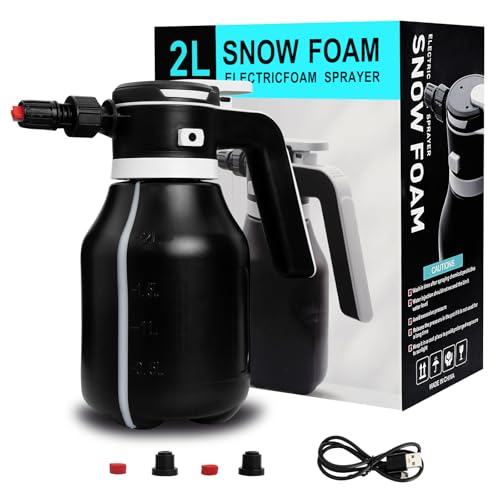 Portable Rechargeable Electric Foam Sprayer