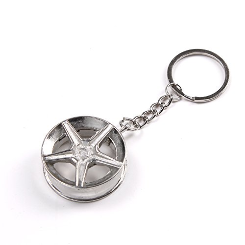 Preisvergleich Produktbild Felgen Schlüsselanhänger (Car Wheel Keyring)