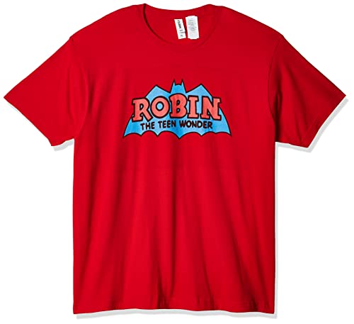 Image of Warner Bros mensWBBM0043-10001004T-shirt Short Sleeves T-Shirt - - XXL Red