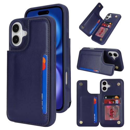 Étui portefeuille iPhone 16 résoud le manque de place avec ses fentes pour cartes
