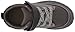 Carter's Boy's Boys' Pecs Fashion Boot Boot, grey/black, 9 M US Toddler