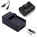 Produktbild Akku + Ladegerät Set für Sony DCR-TRV830E, DCR-TRV840, DCR-TRV8K, DCR-TRV940, DCR-TRV940E, DCR-TRV950, DCR-TRV950E, DCR-TV480, DSR-PDX10, GV-D1000, GV-HD700, GV-HD700E, HDR-HC1, HDR-HC1E, HDR-SR1, HDR-SR1e, HDR-UX1, HDR-UX1e HVL-IRM - 1300mAh