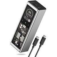 Talix 140W 20000mAh Laptop Portable Charger Power Bank with PD 3.1 Fast Charging, 3 Ports, Digital Display