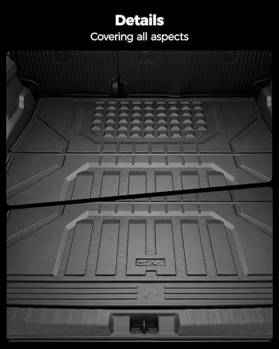 Image of 3W Cargo Mat for Toyota 4Runner 2025 2026 SR5 /TRD /Limited Non-Hybrid