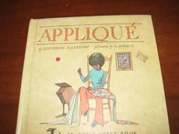 Hardcover Applique Book