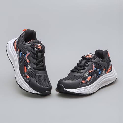 Image of ASIAN Adventure-52 Kids Shoes | Lightweight Sporty Kicks, Breathable Running Shoes, Secure Fit with Memory Foam Technology, Durable Grip Outsole | Stylish Sports Shoes for Boys & Girls