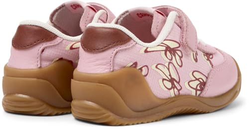 Camper Kids Girls Sneaker, Pink, 5.5 Toddler2