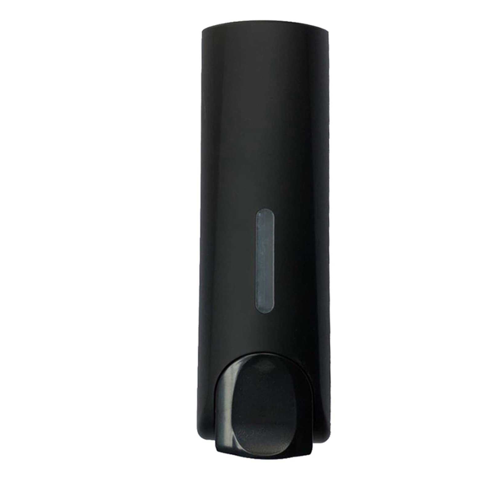 Distributeur liquide salle de bain mural noir pour shampooing