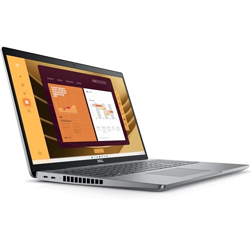 Image of Dell Latitude 5550 15 Business AI Laptop, 15.6 inch FHD Computer, Intel Ultra 7 155U (Beat i7-1355U), 32GB DDR5 RAM, 1TB PCIe SSD, WiFi 6, Backlit Keyboard, Fingerprint Reader, Windows 11 Pro