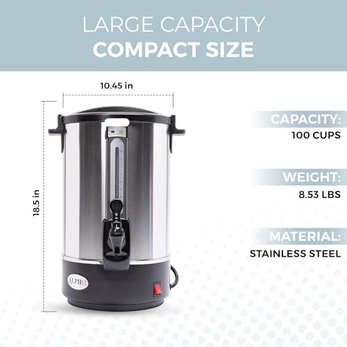 La Mejor Selección de Cafetera 100 Tazas los 5 más buscados. 3 Imagen adicional