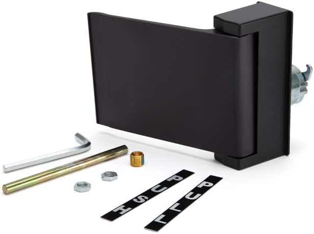 FHC FL2164DU Push-Pull Deadlatch Paddle Handle - Push to Right - Dark Bronze