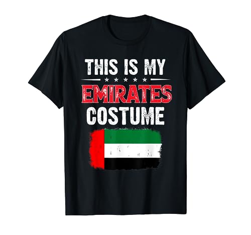 This Is My Emirates Costume United Arab Emirates T-Shirt