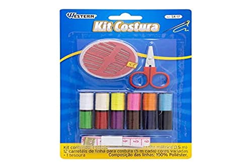 Western COSTURA KIT, Multicor