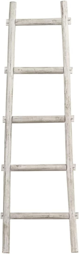 Wooden Ladder - White