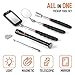 RAK Magnetic Pickup Tool Set Gifts for Men - 5Pcs with 360 Swivel Inspection Mirrors, Telescoping Magnet Pickup Tool, Flexible LED Flashlight, Mechanic Tools & Cool Gadgets for Men, Dad, Husband
