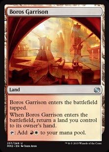 Magic The Gathering - Boros Garrison (237/249) - Modern Masters 2015 - Foil