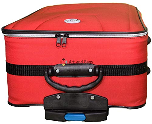 Kit Conjunto Jogo Malas Viagem Village Grande Média Pequena