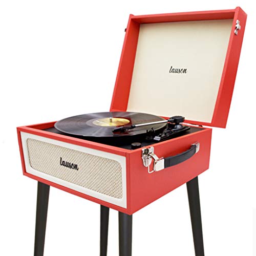 Lauson YT078 Platine Vinyle Rétro Fonction Bluetooth et Encoding PC-Link | Tourne-Disque Vinyl Design Meubles Vintage… - Les Beatles, Paul McCartney, John Lennon, RIngo Starr, George Harrison Lauson YT078 Platine Vinyle Rétro Fonction Bluetooth et Encoding PC-Link | Tourne-Disque Vinyl Design Meubles Vintage… – Image 7