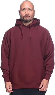 [B＆T CLUB] サカゼン (ビーアンドティークラブ) スウェットパーカー 3L 4L 5L 6L 7L 8L 9L 裏起毛 ヘビーウェイト プルオーバー トップス フード 大きいサイズ メンズ