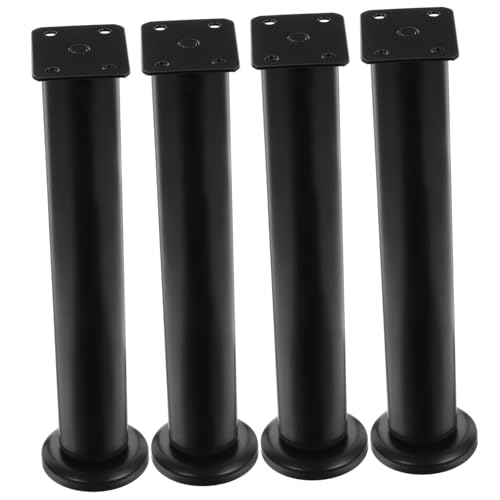WHAMVOX 4pcs Bed Frame Support Frame Table Leg Chair Leg Bed Risers Replacement Furniture Leg Table Replacement Part Support Leg Household Foot of Bed Sofa Legs Bracket Office Support Feet