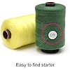 Amazon.com: KEIMIXJIA Polyester Sewing Threads 24 Colors 1000 Yards ...