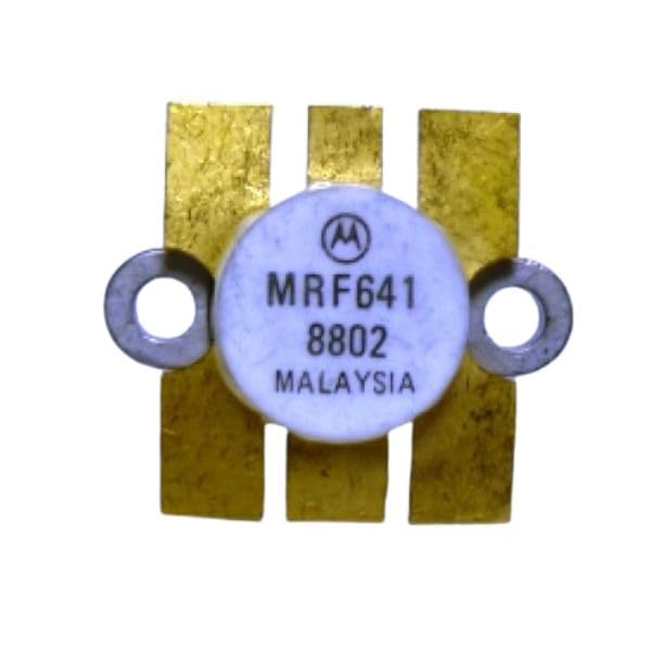Silicon RF Power Transistor 12.5V (MRF641)