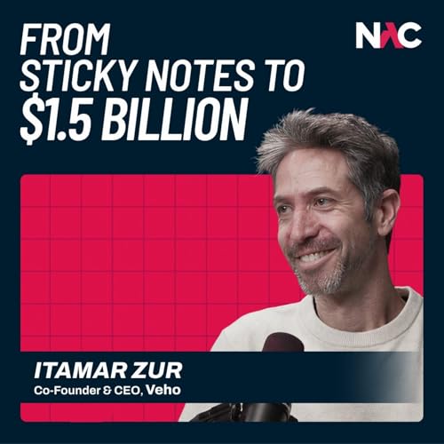From Sticky Notes on My Door to $1.5B Logistics Disruptor - Itamar Zur - Veho - Episode #98