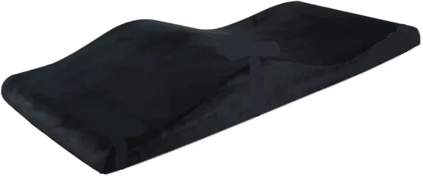 Curvy Massage Bed Topper Bed Topper for Lashes Curvy Pad Salon Curved Eyelash Table Foam Topper Sponge Curve Memory Foam Topper70x180x18cm