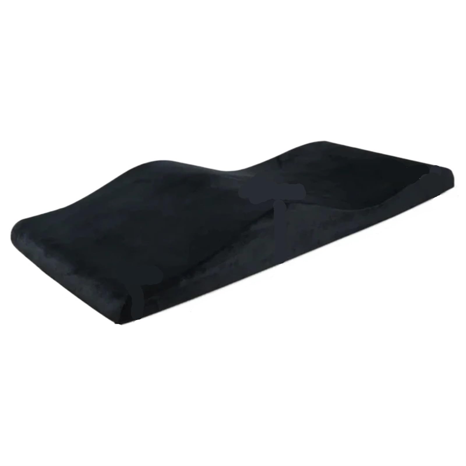 Ayztantine Curved Lash Bed Topper Curved Lashbed Topper Memory Foam Mattress Eyelash Beauty Salon Lash Bed