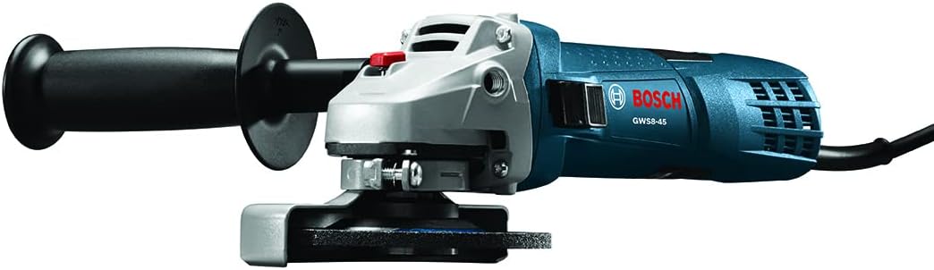 BOSCH 4-1/2 Inch Angle Grinder GWS8-45 - - 