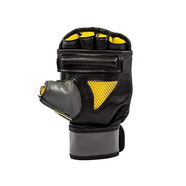 Everlast-EverGel-Wristwrap-Heavy-Bag-Gloves Everlast EverGel Wristwrap Heavy Bag Gloves (Small/Medium), Black