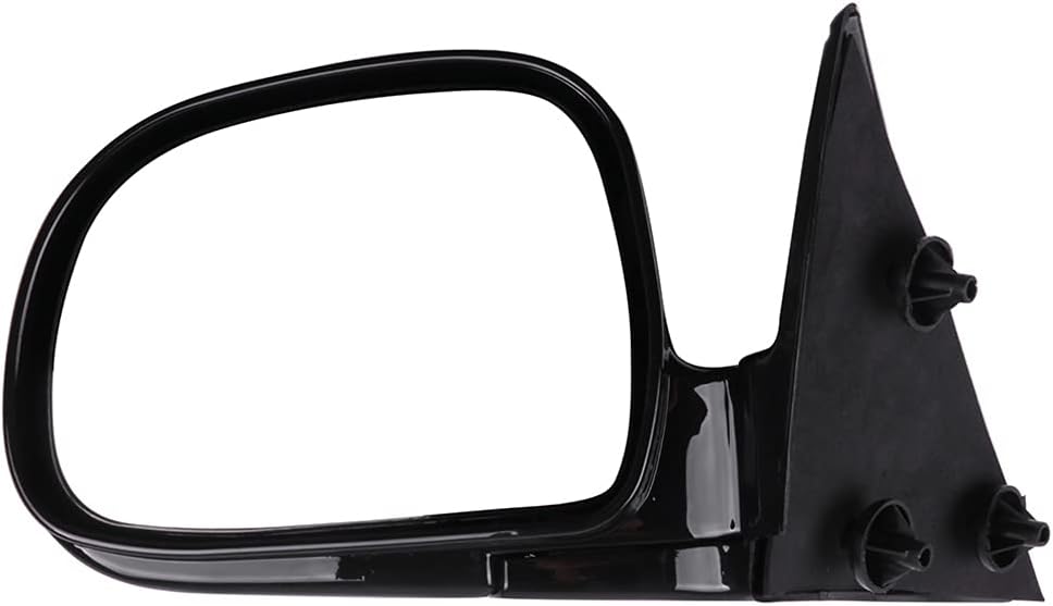 LUJUNTEC Side View Mirrors Fit for 1994-1998 For Chevy Blazer S10 1994-1998 S10 1994-1998 For GMC S-15 Sonoma Manual Fold Non-heated a Pair of Driver and Passenger Side Mirrows 15150849, 15150850