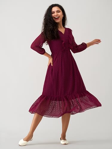 Image of AASK Dress for Women | One Piece | Kurta Set | Tops | Women's Dresses