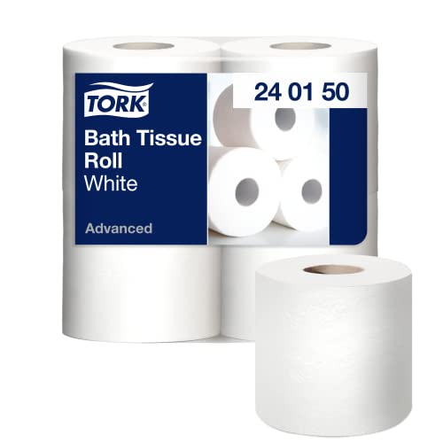 Papel de baño Tork Advanced de doble capa para solucionar el recambio constante