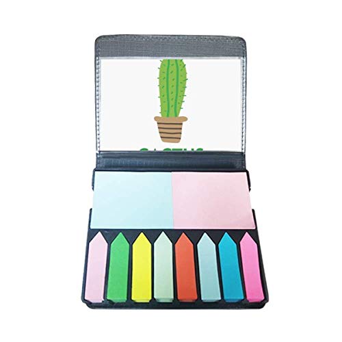 Marque-page cactus vert en boîte pour ne plus corner vos pages