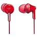 Produktbild Panasonic RP-HJE125 - Auriculares (Intraaural, Dentro de oído, 3.5 mm (1/8 ), Rojo, 10 - 24000 Hz, Neodimio)