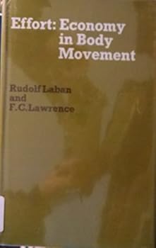 Hardcover Effort: economy in body movement Book