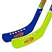 Franklin Sports NERF Proshot Kids Hockey Sticks + Ball Set - 2 Player Youth Indoor + Outdoor Set - 2 in 1 Knee + Floor Hockey - (2) NERF Proshot Youth Sticks + (1) Foam Ball Included