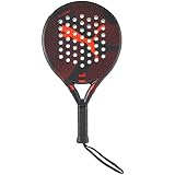 PUMA Unisex Keine Angabe Padel Rackets Racchetta da Padel SolarSMASH OneSize Black Cherry Tomato
