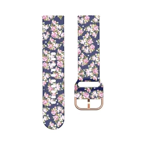 [YNHVCGX] 18mm 20MM 22mm oh Redmi Watch 5 lite/Watch 5 Active Xgoh vgVRuXbg X|[cXgbv ANZT[(15 blue pink rose,20mm)